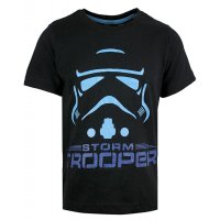 Tricou Star Wars Black Stormtrooper